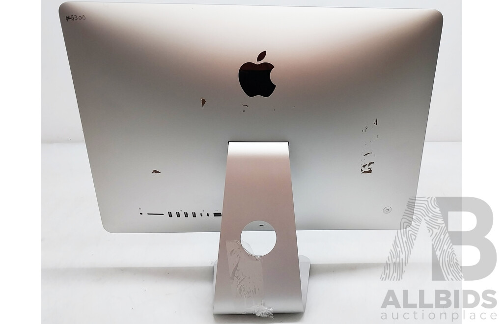 Apple (A1418) Intel Core I5 (7360U) 3.00GHz-3.50GHz 2-Core CPU 21.5-Inch