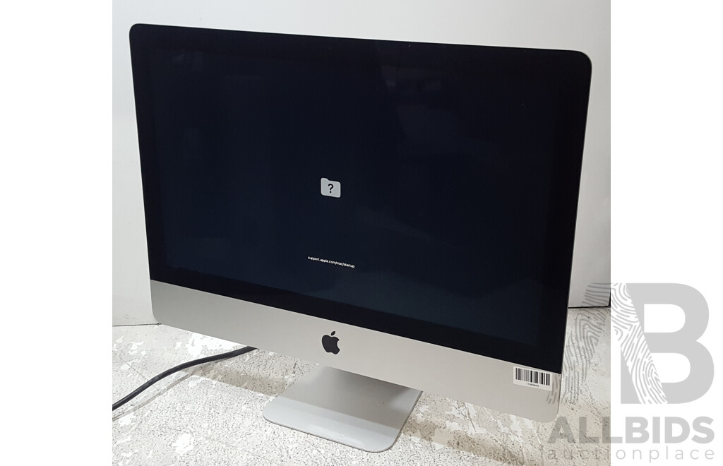 Apple (A1418) Intel Core i5 (i5-5575R) 2.80GHz-3.30GHz 4-Core CPU 21.5-Inch iMac (Late-2015)
