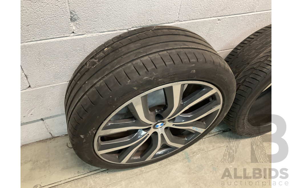 BMW 19inch Light Allow Wheel and FRO36 Tyre