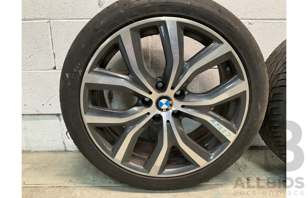 BMW 19inch Light Allow Wheel and FRO36 Tyre