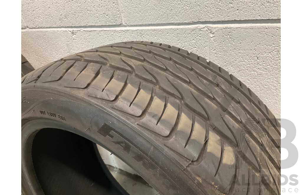 BMW 19inch Light Allow Wheel and FRO36 Tyre