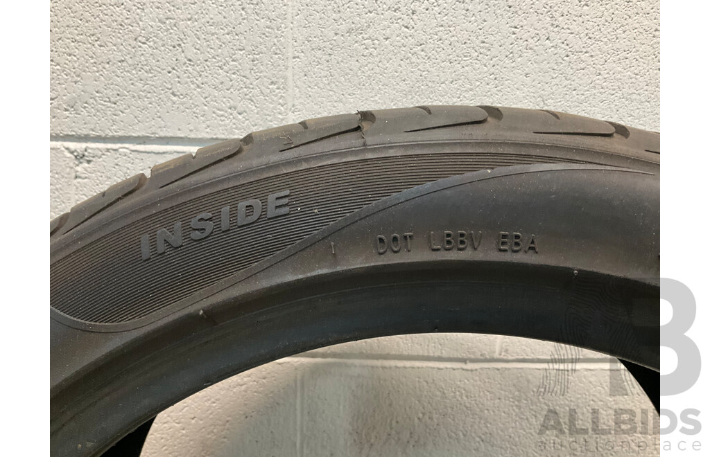 BMW 19inch Light Allow Wheel and FRO36 Tyre