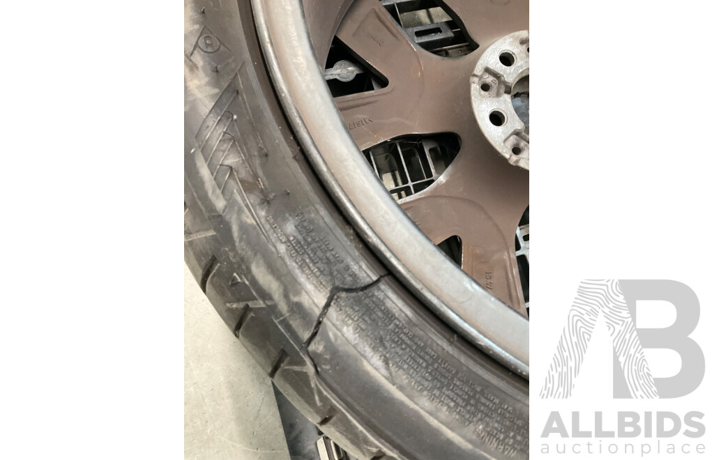 BMW 19inch Light Allow Wheel and FRO36 Tyre