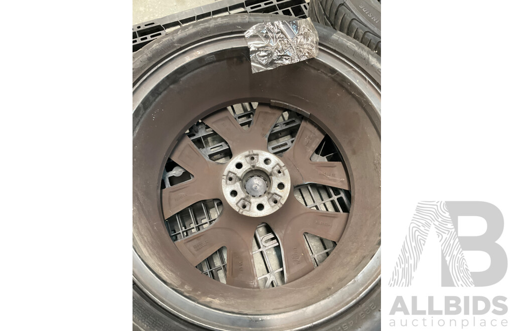 BMW 19inch Light Allow Wheel and FRO36 Tyre