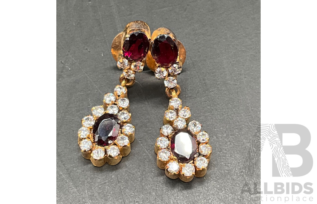 Floral Necklace, Ring & Earring Set