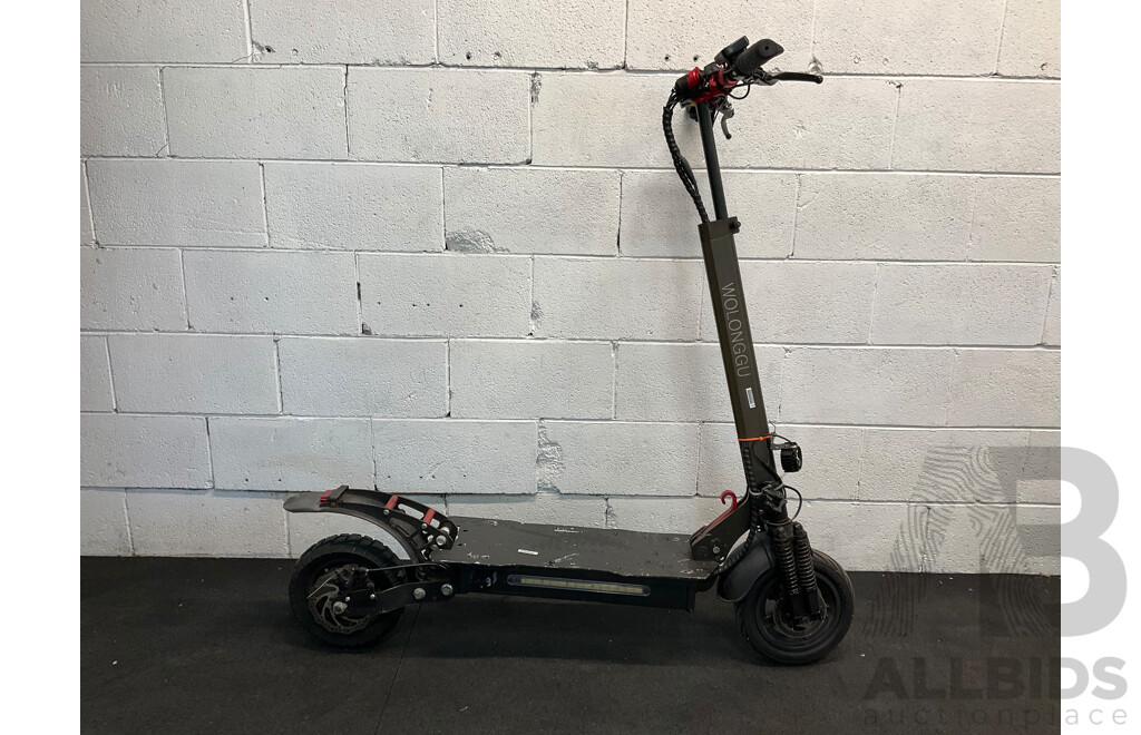 WOLONGGU Electric Scooter