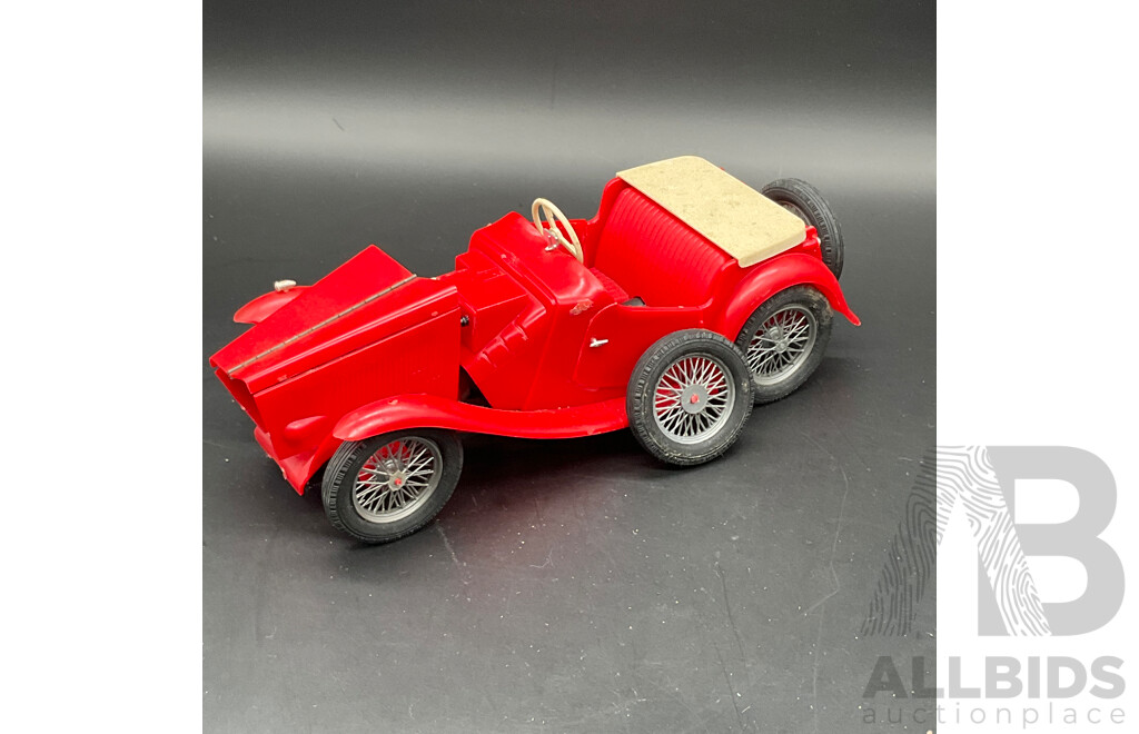 Vintage Plastic and Die-Cast Toy Vehicles, Including BURAGO, FORD MOTOR COMPANY, Chrismas Ornament and Others