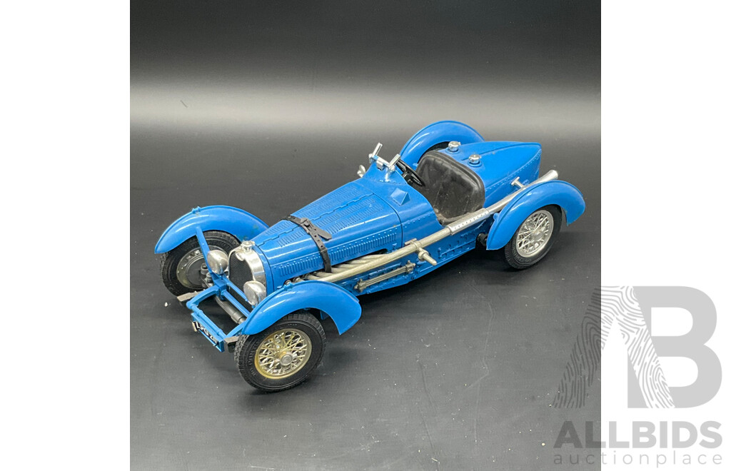 Vintage Plastic and Die-Cast Toy Vehicles, Including BURAGO, FORD MOTOR COMPANY, Chrismas Ornament and Others