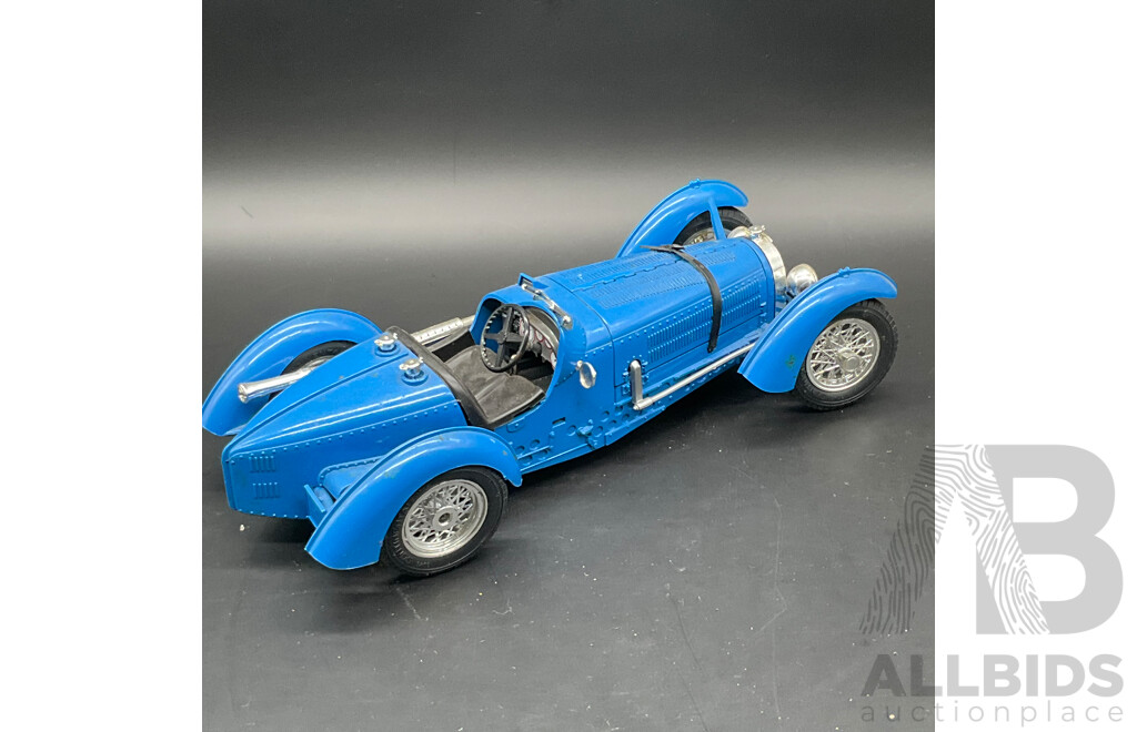 Vintage Plastic and Die-Cast Toy Vehicles, Including BURAGO, FORD MOTOR COMPANY, Chrismas Ornament and Others