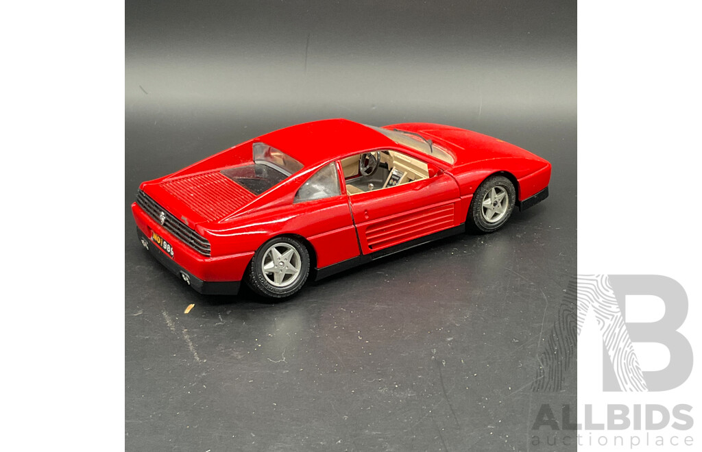 Vintage Plastic and Die-Cast Toy Vehicles, Including BURAGO, FORD MOTOR COMPANY, Chrismas Ornament and Others
