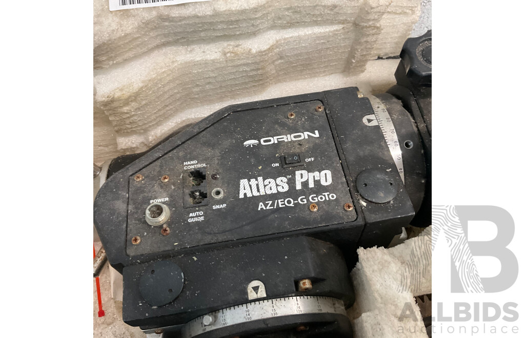 ORION Atlas Pro AZ/EQ-G GoTo Mount
