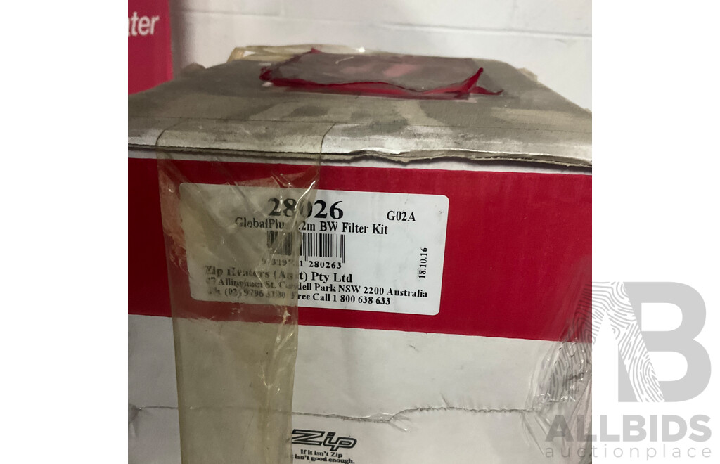 ZIP Hydroboil 3 Litre  Instant Boiling Water Unit ( HBE6/103) with Filter Kit