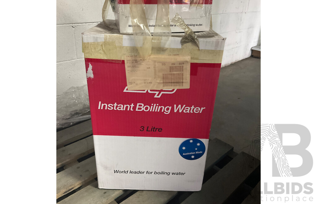 ZIP Hydroboil 3 Litre  Instant Boiling Water Unit ( HBE6/103) with Filter Kit