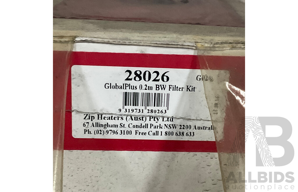 ZIP Hydroboil 25 Litre  Instant Boiling Water Unit ( HBE6/212062) with Filter Kit