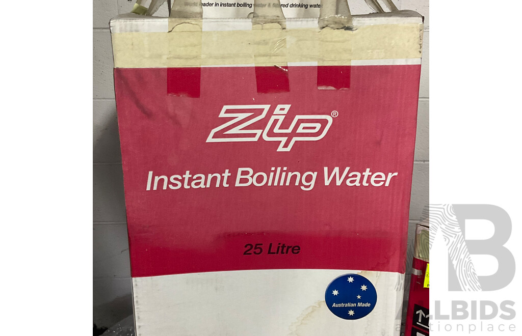 ZIP Hydroboil 25 Litre  Instant Boiling Water Unit ( HBE6/212062) with Filter Kit