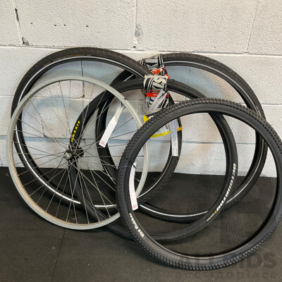 Assorted Bike Tyres - Lot of 5
