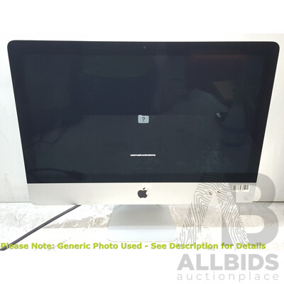 Apple (A1418) Intel Core i5 (7360U) 2.30GHz-3.60GHz 2-Core CPU 21.5-Inch iMac (Mid-2017)