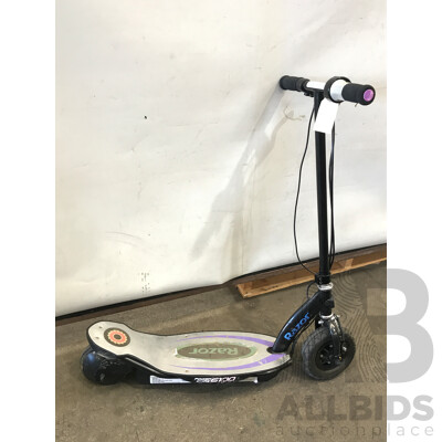 Razor Power Core E100 Electric Kids Scooter