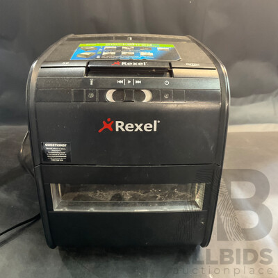 REXEL Paper AutoFeed Shredder ( No. 50. )