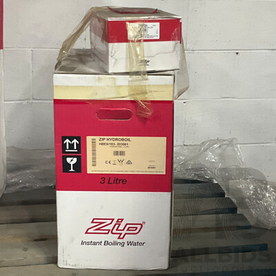 ZIP Hydroboil 3 Litre  Instant Boiling Water Unit ( HBE6/103) with Filter Kit