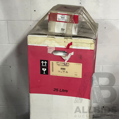 ZIP Hydroboil 25 Litre  Instant Boiling Water Unit ( HBE6/212062) with Filter Kit