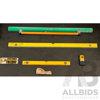 Vintage Assorted Construction Tools - Lot of 6