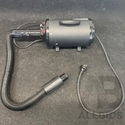 Pet Control HQ High-Velocity Dog Dryer