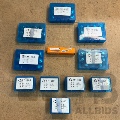 Water-cooled Plasma Cutting Torch Consumables (Electrodes & Nozzles/Tips)