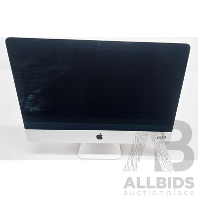 Apple (A1418) Intel Core I5 (7360U) 3.00GHz-3.50GHz 2-Core CPU 21.5-Inch