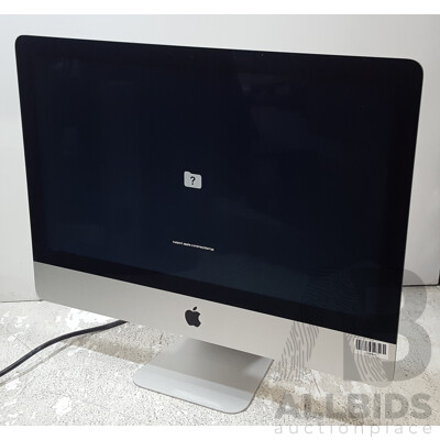 Apple (A1418) Intel Core i5 (i5-5575R) 2.80GHz-3.30GHz 4-Core CPU 21.5-Inch iMac (Late-2015)