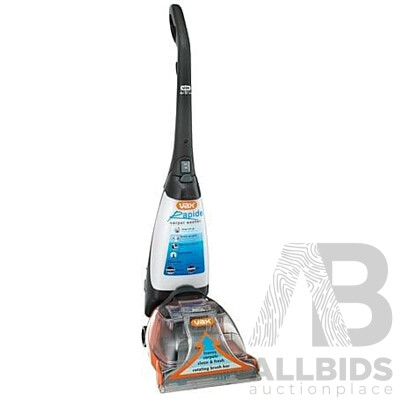 VAX Rapide Classic (V-025) Upright Carpet Washer Cleaner