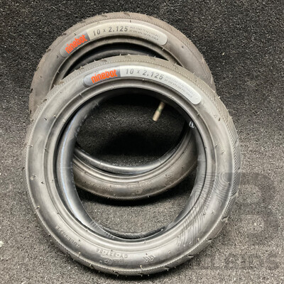 NINEBOT 10x2.125inch Electric Scooter Outer Tyre - Lot of 2