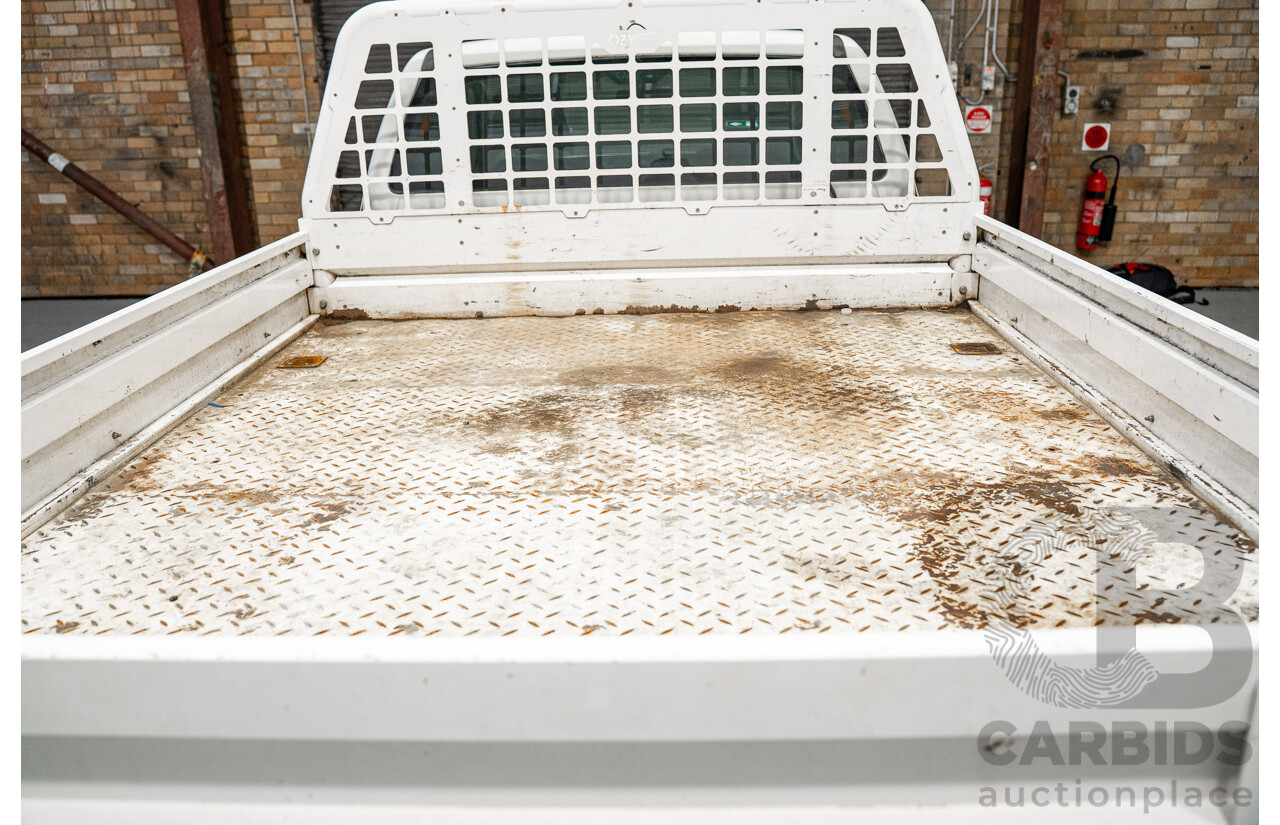 11/2018 Ford Ranger XLT (4x4) PX MKIII MY19 Super Cab Pick Up White 3.2L