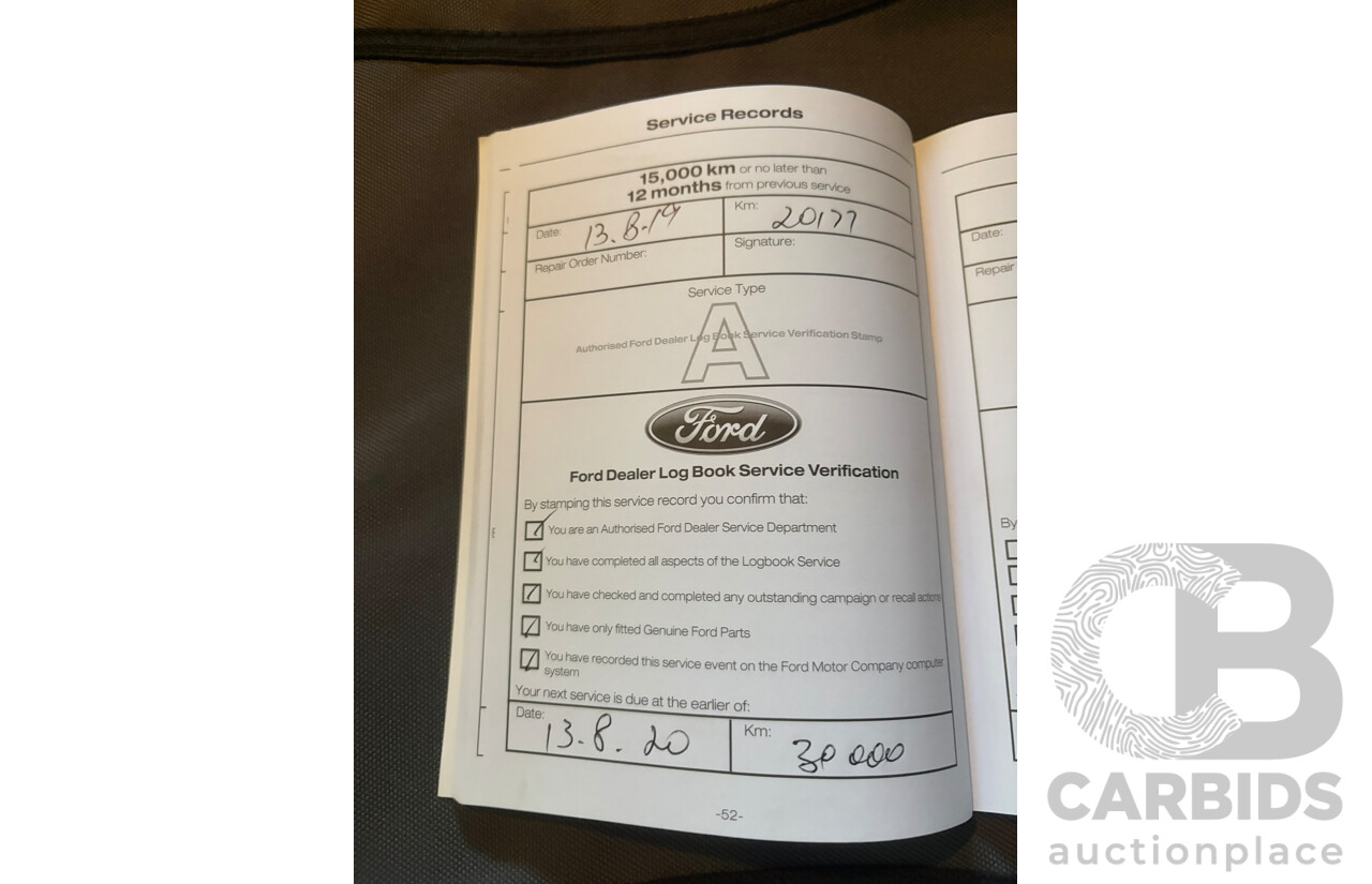11/2018 Ford Ranger XLT (4x4) PX MKIII MY19 Super Cab Pick Up White 3.2L