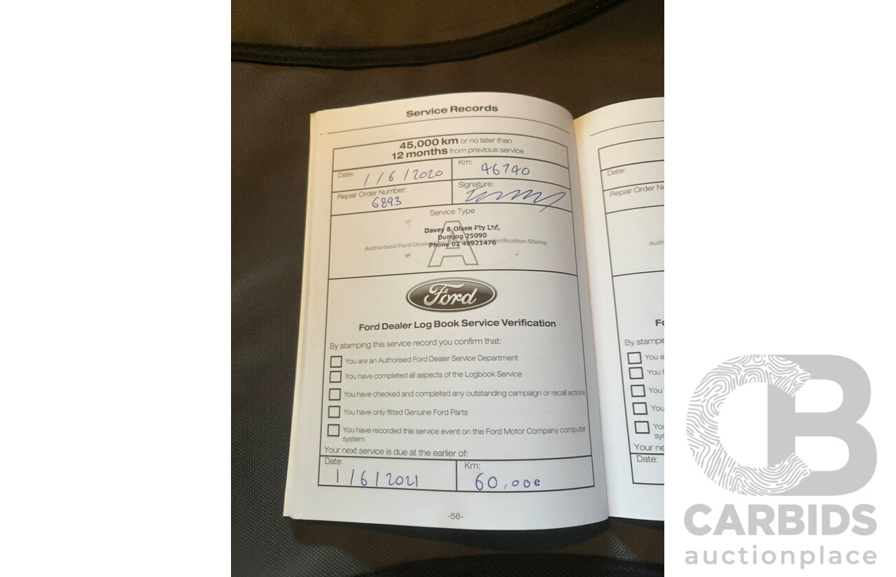 11/2018 Ford Ranger XLT (4x4) PX MKIII MY19 Super Cab Pick Up White 3.2L