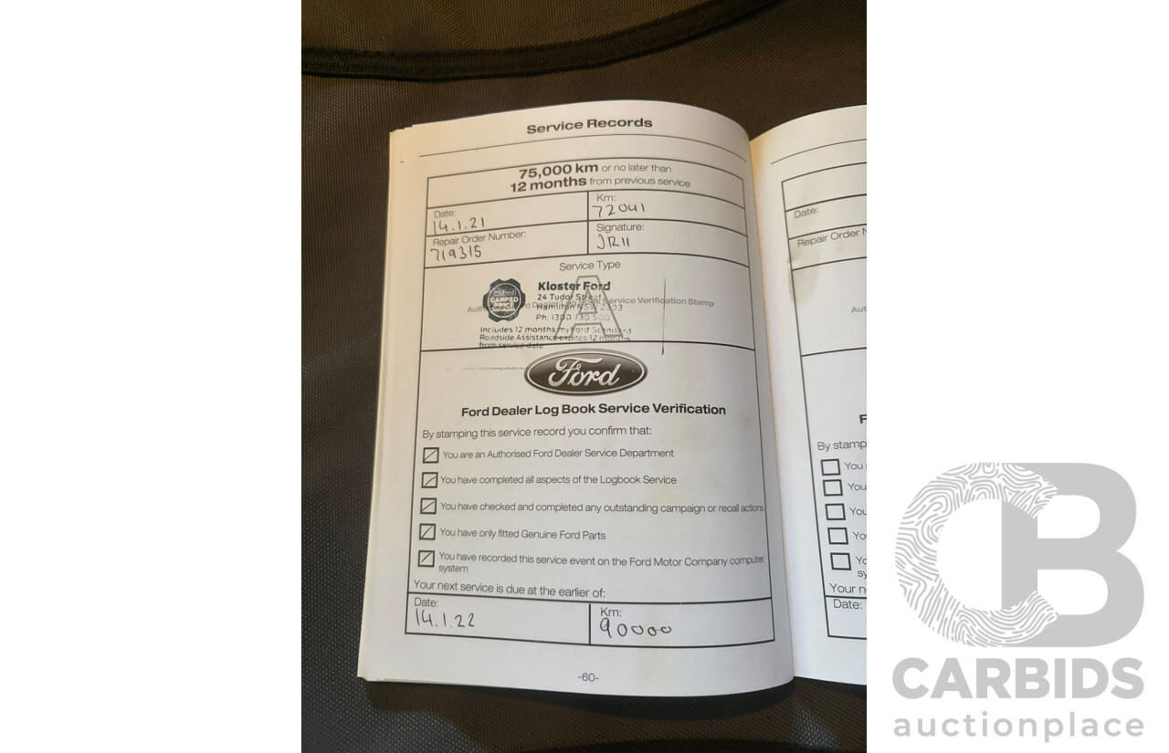 11/2018 Ford Ranger XLT (4x4) PX MKIII MY19 Super Cab Pick Up White 3.2L