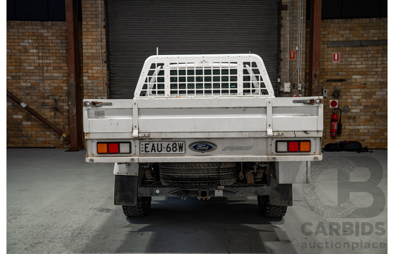 11/2018 Ford Ranger XLT (4x4) PX MKIII MY19 Super Cab Pick Up White 3.2L