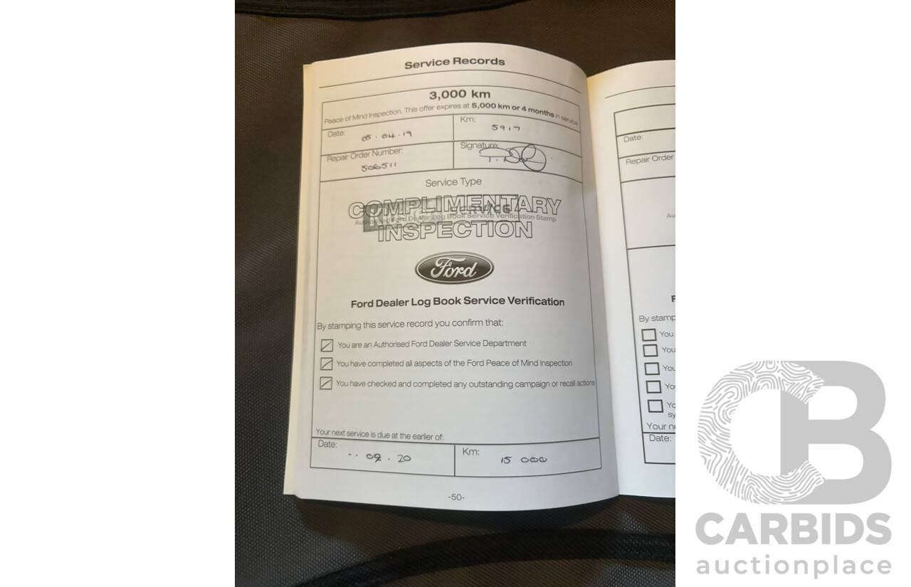 11/2018 Ford Ranger XLT (4x4) PX MKIII MY19 Super Cab Pick Up White 3.2L