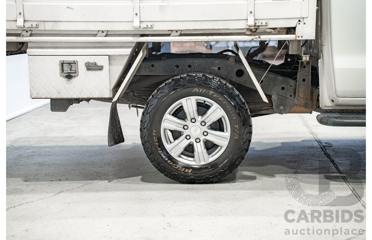 11/2018 Ford Ranger XLT (4x4) PX MKIII MY19 Super Cab Pick Up White 3.2L