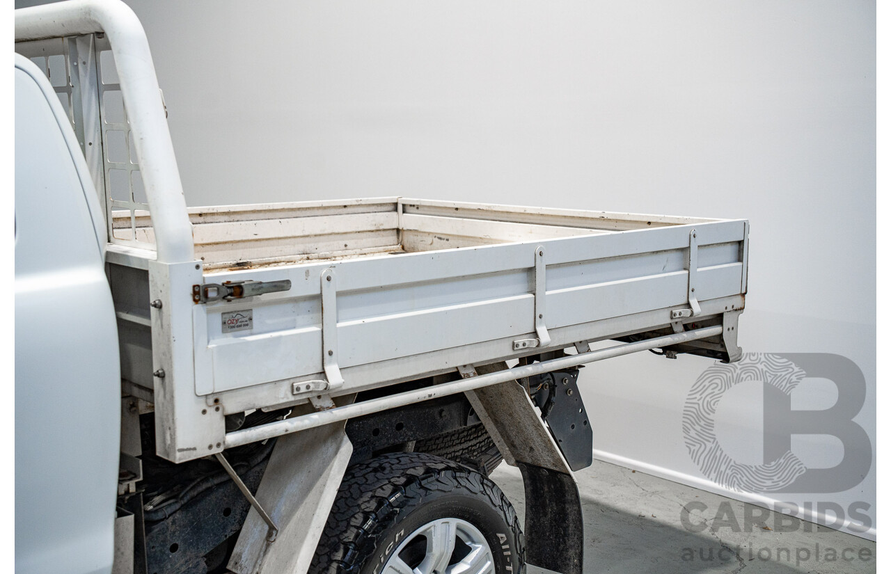11/2018 Ford Ranger XLT (4x4) PX MKIII MY19 Super Cab Pick Up White 3.2L