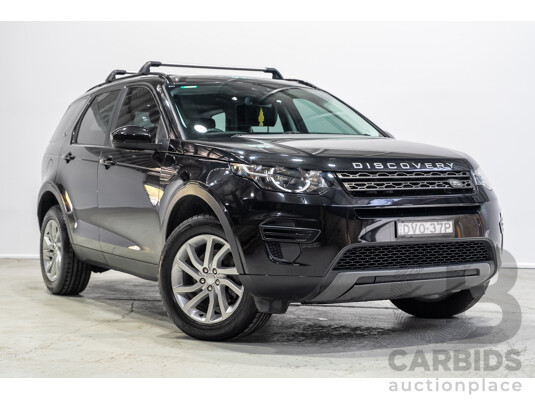 01/2018 Land Rover Discovery Sport TD4 110kW SE (AWD) L550 MY18 4D Wagon Ultimate Black Turbo Diesel 2.0L