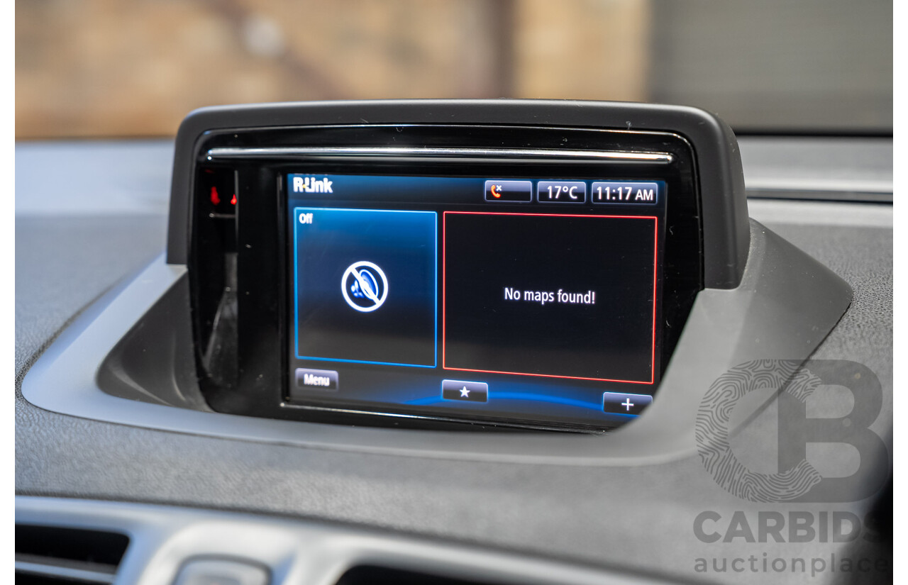 4/2016 Renault Megane GT-Line K95 MY14 4d Wagon Black 1.5L
