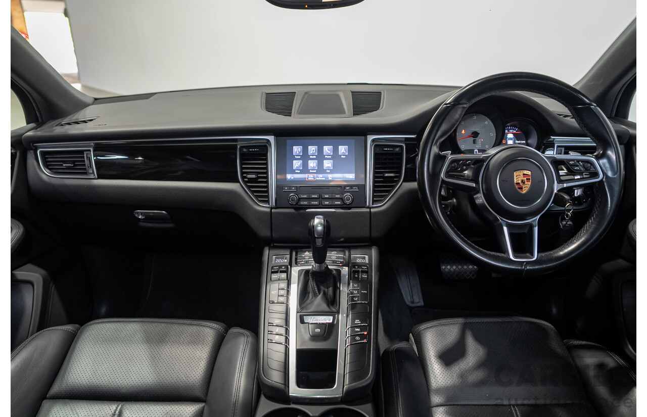 07/2017 Porsche Macan S (AWD) MY18 4d Wagon Agate Grey Metallic Turbo Diesel V6 3.0L