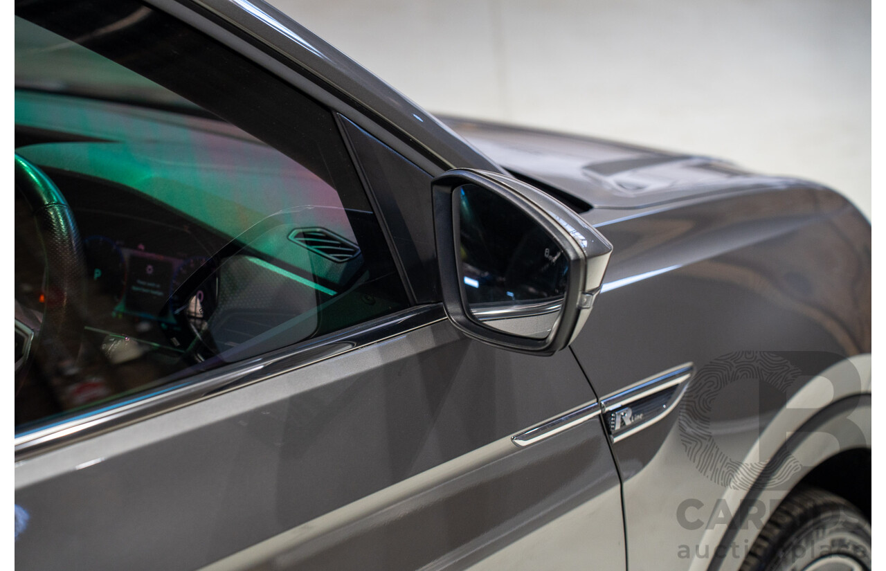 06/2020 Volkswagen T-Cross 85TSI STYLE C1 MY20 4d Wagon Grey 1.0L