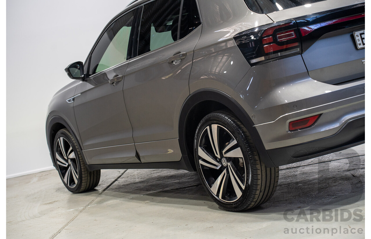 06/2020 Volkswagen T-Cross 85TSI STYLE C1 MY20 4d Wagon Grey 1.0L