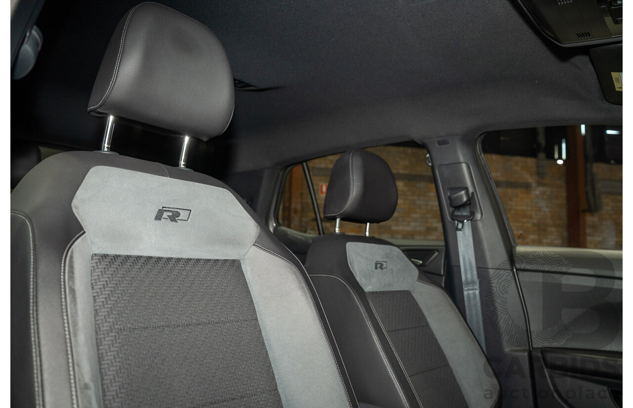 06/2020 Volkswagen T-Cross 85TSI STYLE C1 MY20 4d Wagon Grey 1.0L