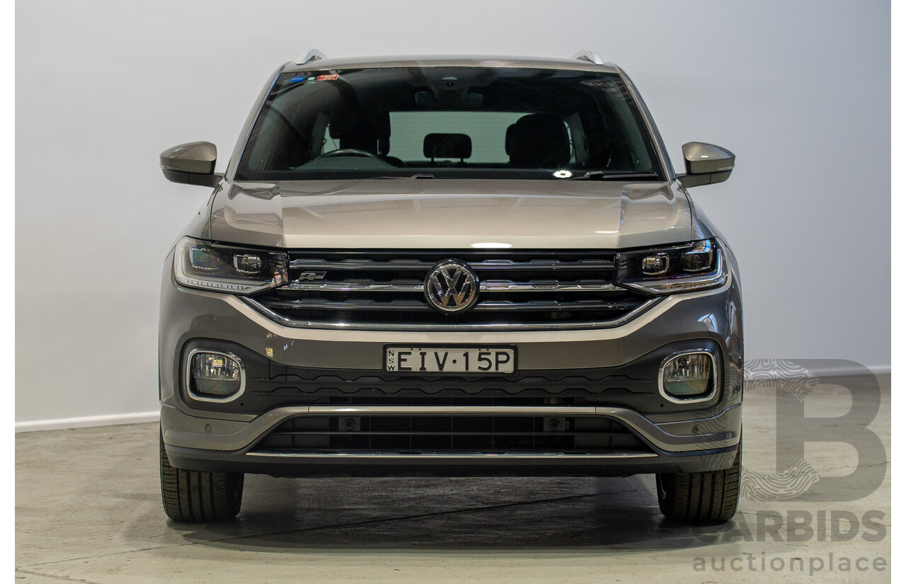06/2020 Volkswagen T-Cross 85TSI STYLE C1 MY20 4d Wagon Grey 1.0L