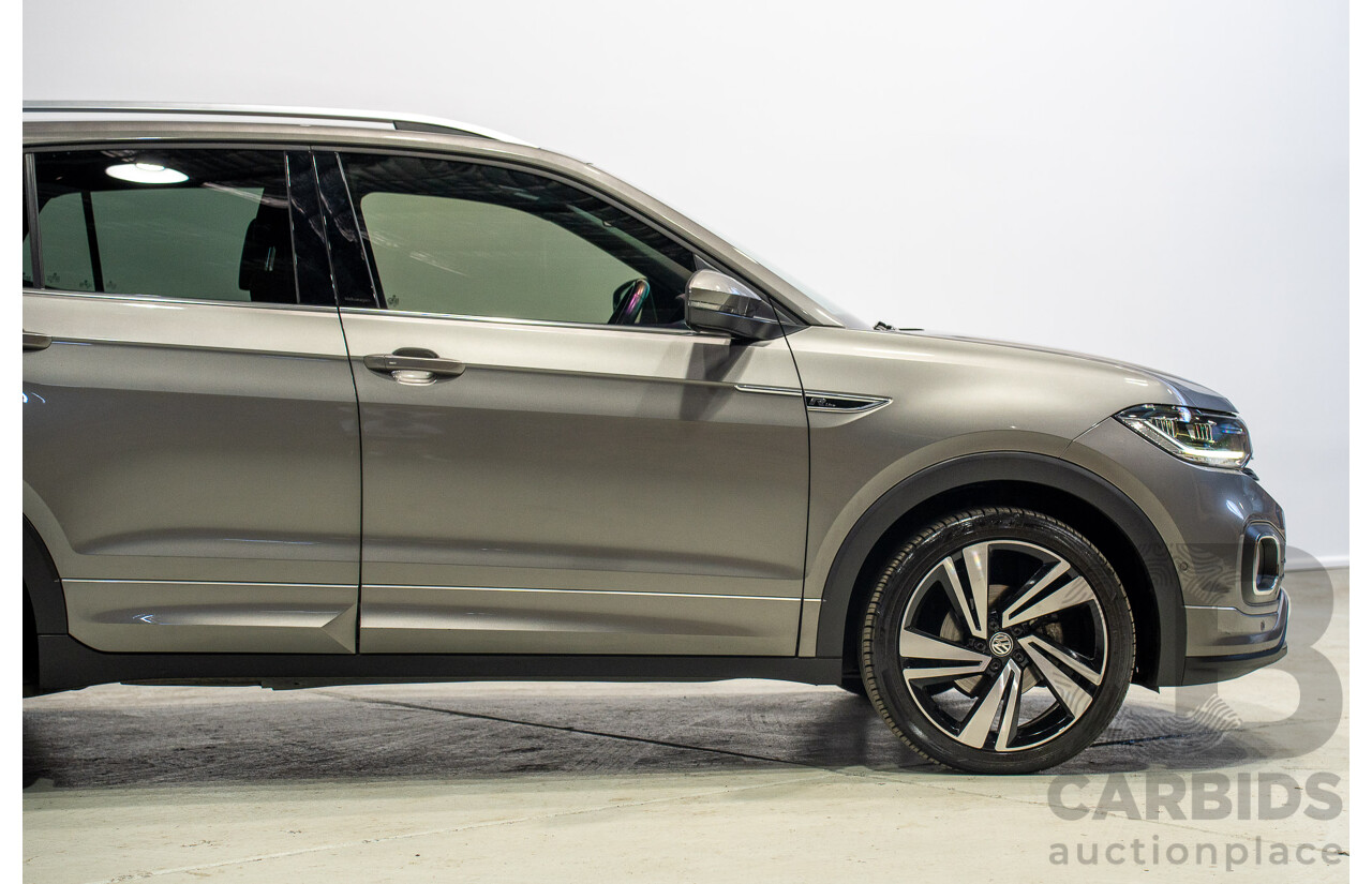 06/2020 Volkswagen T-Cross 85TSI STYLE C1 MY20 4d Wagon Grey 1.0L