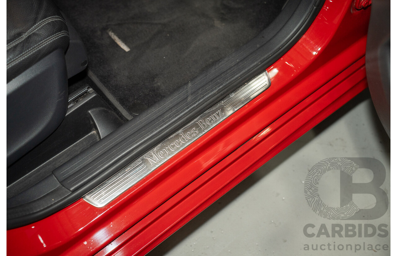 04/2013 Mercedes-Benz B200 CDI BE 246 MY13 5d Hatchback Red Turbo Diesel 1.8L