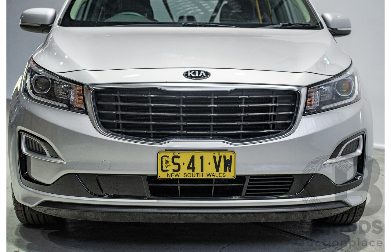 01/2019 Kia Carnival S YP PE MY19 4d Wagon Silver 3.3L